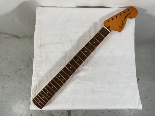 Vist Large View of Product Image Which is Used Squier SQUIER 70S CLASSIC VIBE STRAT NECK AS IS S Type Electric Guitar Natural 6-String