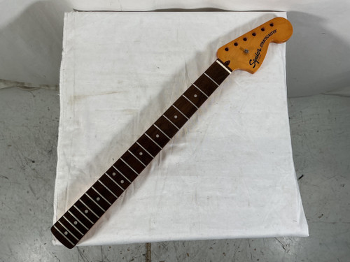 Vist Large View of Product Image Which is Used Squier SQUIER 70S CLASSIC VIBE STRAT NECK AS IS S Type Electric Guitar Natural 6-String