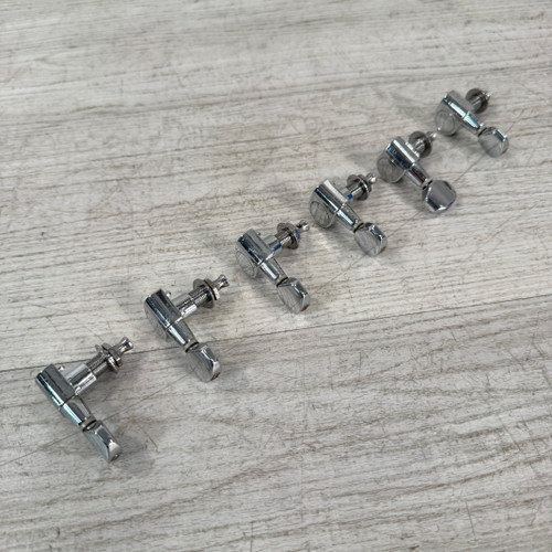 Vist Large View of Product Image Which is Used 6 In-line Tuning Machines Set - Chrome