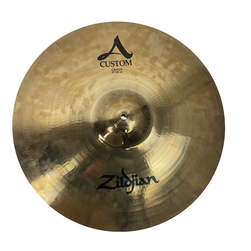 Vist Large View of Product Image Which is Used Zildjian 19IN A CUSTOM CRASH Crash Cymbal 19"