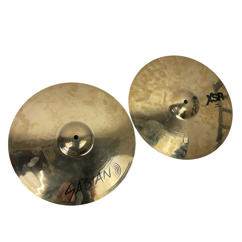 Vist Large View of Product Image Which is Used Sabian 14IN XSR HI HATS Hi Hat Cymbals 14"