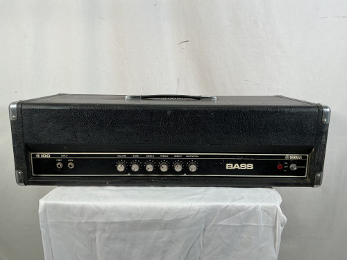 Vist Large View of Product Image Which is Used Yamaha B100 BASS AMP Bass Amplifier Head