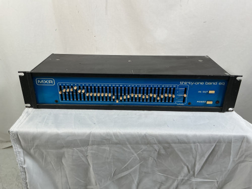 Vist Large View of Product Image Which is Used MXR THIRTY ONE BAND EQ Rackmount Mixer