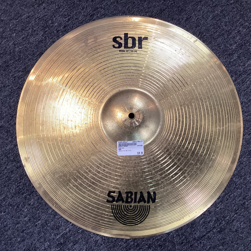 Vist Large View of Product Image Which is Used Sabian SBR Ride Cymbal 20"