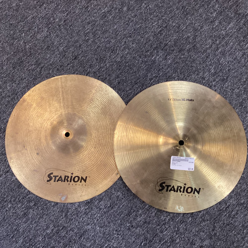 Vist Large View of Product Image Which is Used Starion HIHAT Hi Hat Cymbals 13"