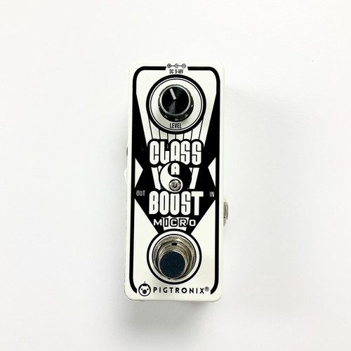 Vist Large View of Product Image Which is Used Pigtronix Class A Boost Pedal