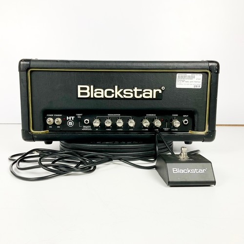 Vist Large View of Product Image Which is Used Blackstar HT-5 Tube Guitar Amplifier Head with Footswitch