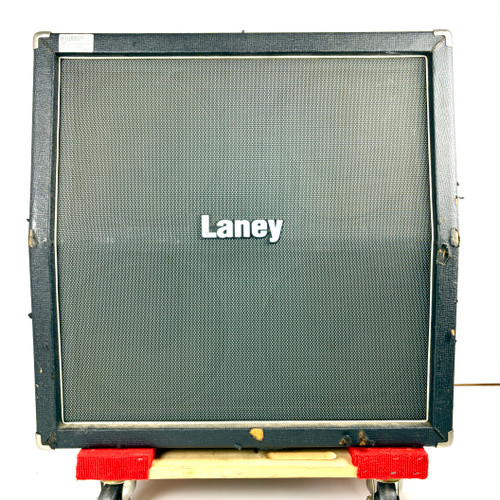 Vist Large View of Product Image Which is Used Laney Guitar Speaker Cabinet 4 x 12
