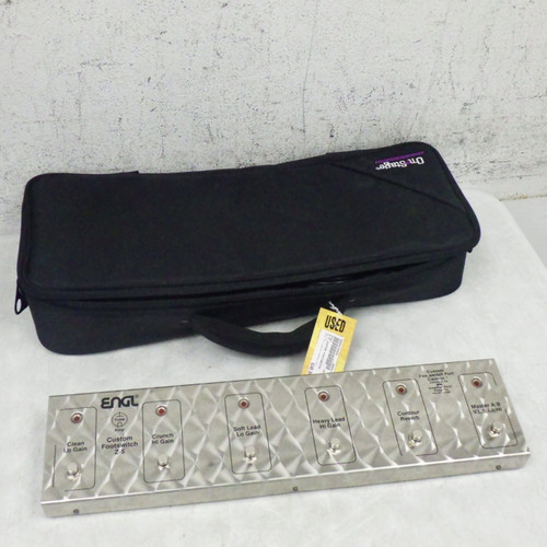 Vist Large View of Product Image Which is Used Engl Z-5 CUSTOM FOOTSWITCH Switch Pedal