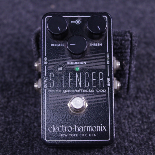 Vist Large View of Product Image Which is Used Electro Harmonix (E/H) SILENCER NOISE GATE Noise Reduction Pedal