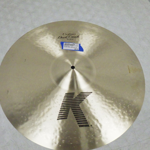 Vist Large View of Product Image Which is Used Zildjian CUSTOM DARK CRASH 20 IN Crash Cymbal Other