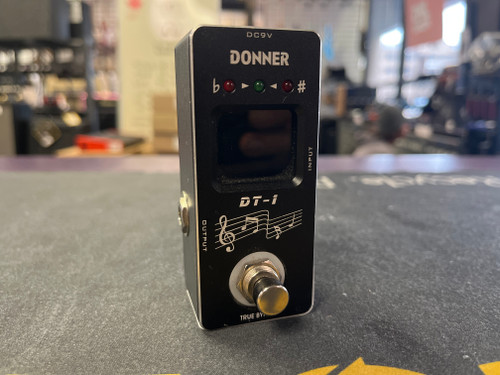 Vist Large View of Product Image Which is Used Donner DT-1 Tuner Pedal