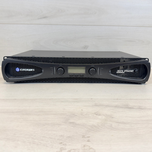 Vist Large View of Product Image Which is Used Crown XLS2502 700W POWER AMP Power Amplifier