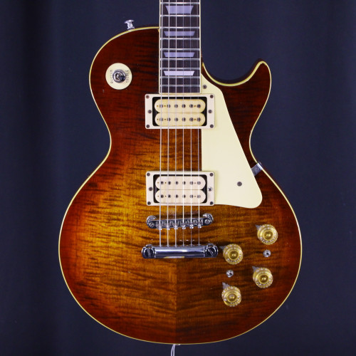 Vist Large View of Product Image Which is Used Ibanez DELUXE 59ER Single Cut Electric Guitar Sunburst 6-String