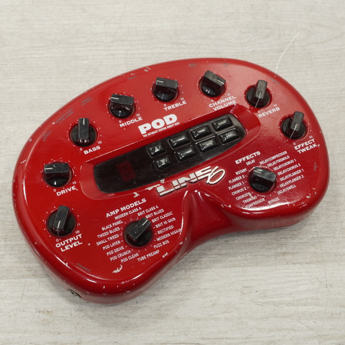 Vist Large View of Product Image Which is Used Line 6 POD Multi-FX Pedal