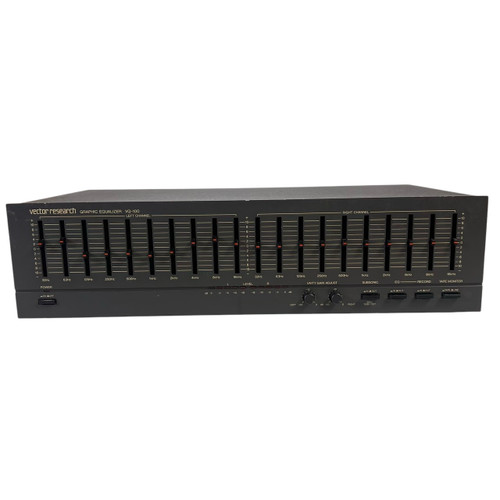 Vist Large View of Product Image Which is Used Vector Research VQ-100 Stereo Graphic Equalizer
