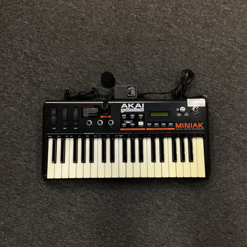 Vist Large View of Product Image Which is Used Akai MINIAK 49-Key Synthesizer 49-Key