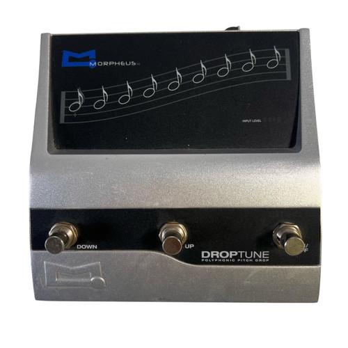 Vist Large View of Product Image Which is Used Morpheus DropTune DT1 Polyphonic Pitch Drop Pedal