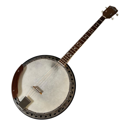 Vist Large View of Product Image Which is Used Kay Tenor Banjo 4-String w/Chipboard Case (AS IS - See Pictures)
