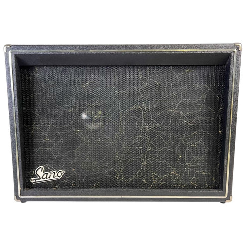 Vist Large View of Product Image Which is Used Sano 100R Vintage Tube Guitar Amplifier Head & Speaker Cabinet Rig