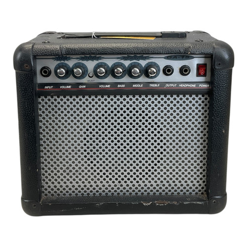 Vist Large View of Product Image Which is Used No Brand GA-15 Solid State Amplifier 