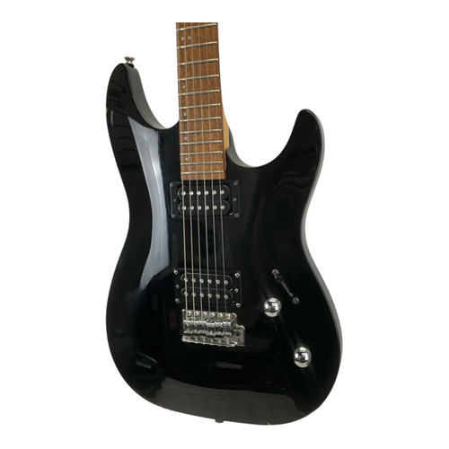 Vist Large View of Product Image Which is Used Laguna LE300 Electric Guitar Black 6-String