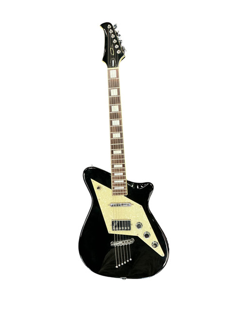 Vist Large View of Product Image Which is Used Devlin IMPOSTER Electric Guitar Black 6-String