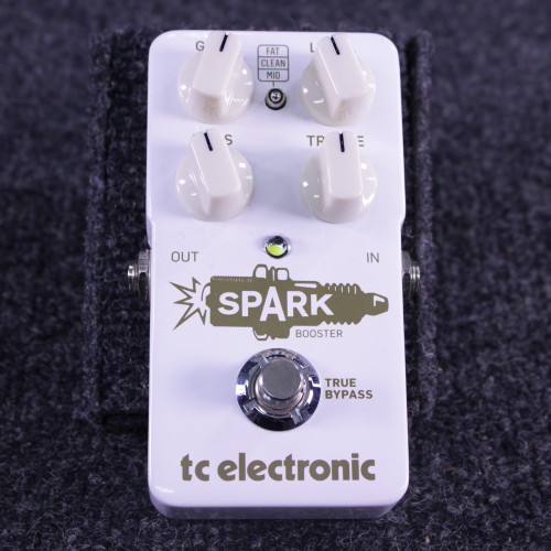 Vist Large View of Product Image Which is Used TC Electronic SPARK BOOSTER PEDAL Boost Pedal