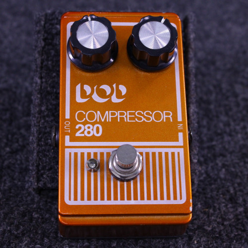 Vist Large View of Product Image Which is Used DOD 280 COMPRESSOR PEDAL RI Compressor Pedal