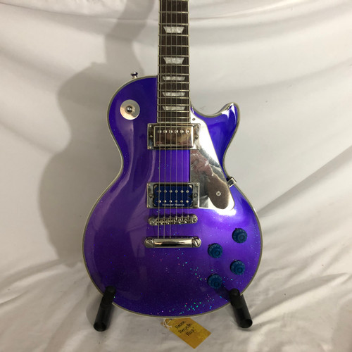Vist Large View of Product Image Which is Used Epiphone TOMMY THAYER ELECTRIC BLUE LP Type Electric Guitar Blue 6-String