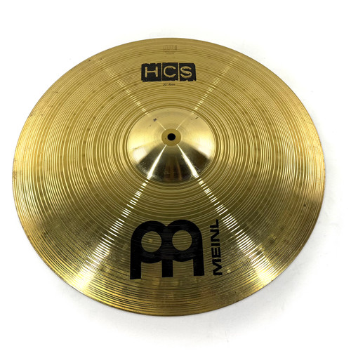 Vist Large View of Product Image Which is Used Meinl HCS Ride Cymbal 20"