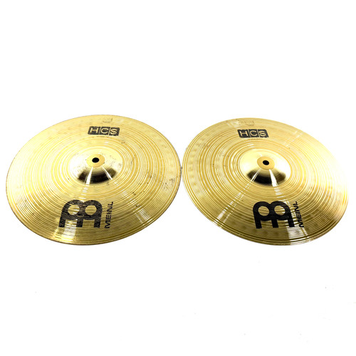 Vist Large View of Product Image Which is Used Meinl HCS Hi Hat Cymbals 13"