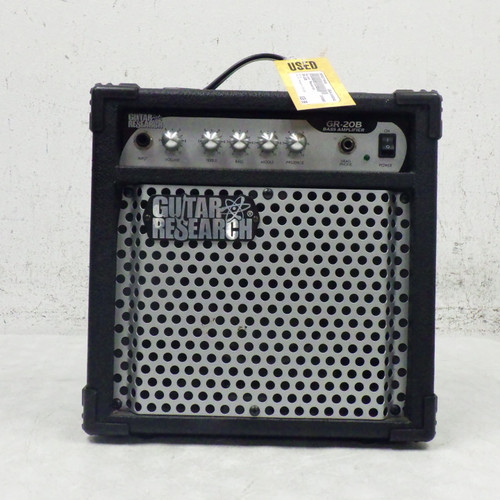 Vist Large View of Product Image Which is Used Guitar Research GR-20B 1 x 10 Bass Combo Amplifier 1 x 10