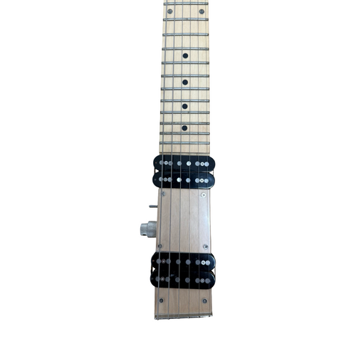 Vist Large View of Product Image Which is Used MINISTAR/LESTAR Electric Guitar Natural 6-String