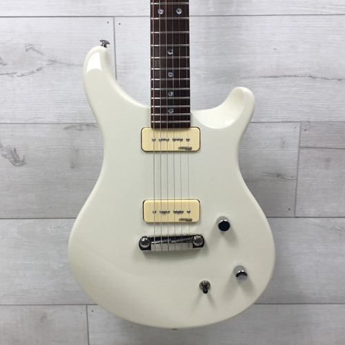 Vist Large View of Product Image Which is Used Paul Reed Smith - PRS SE Soapbar II Double Cut Electric Guitar White