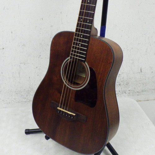 Vist Large View of Product Image Which is Used Ibanez AW54MINI-OPN  Acoustic Guitar Wood