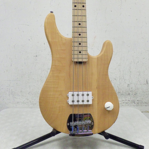 Vist Large View of Product Image Which is Used Sterling by Ernie Ball JOE DART I 2024 Bass Guitar Natural 4-String