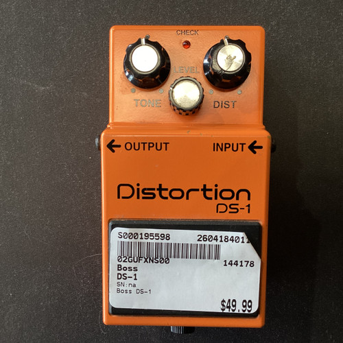 Vist Large View of Product Image Which is Used Boss DS-1 Distortion Pedal