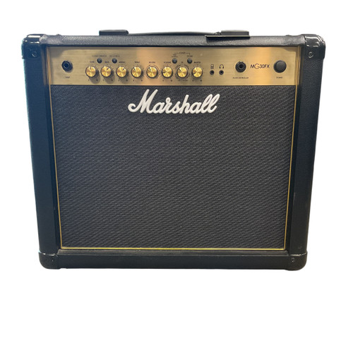 Vist Large View of Product Image Which is Used Marshall MG30FX 1 x 10 Solid State Amplifier 1 x 10