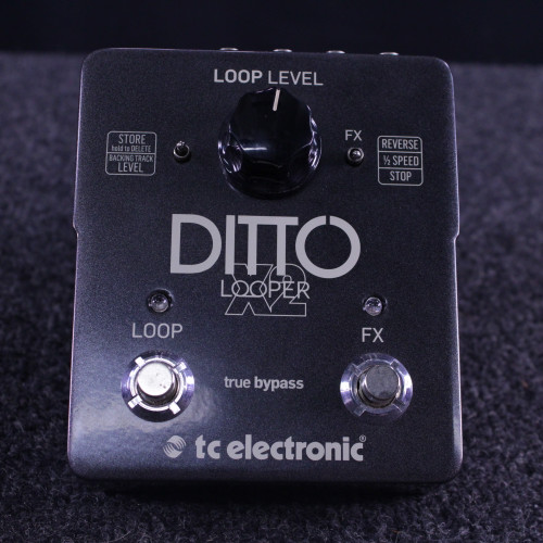 Vist Large View of Product Image Which is Used TC Electronic DITTO X2 LOOPER PEDAL Looper Pedal