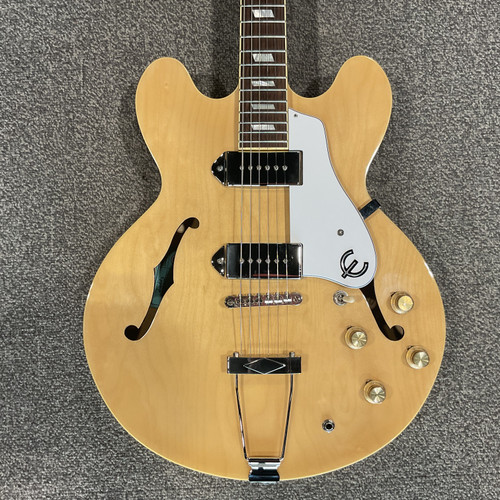 Vist Large View of Product Image Which is Used EPIPHONE CASINO Semi-Hollow Electric Guitar