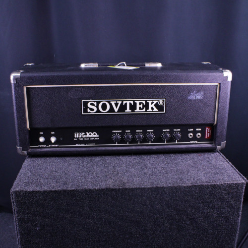 Vist Large View of Product Image Which is Used Sovtek MIG 100 U HEAD Tube Guitar Amplifier Head