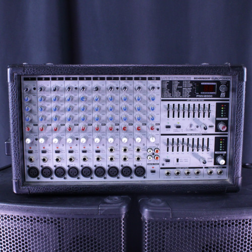 Vist Large View of Product Image Which is Used Behringer PMH 2000 FULL PA SYSTEM Portable PA System Speaker