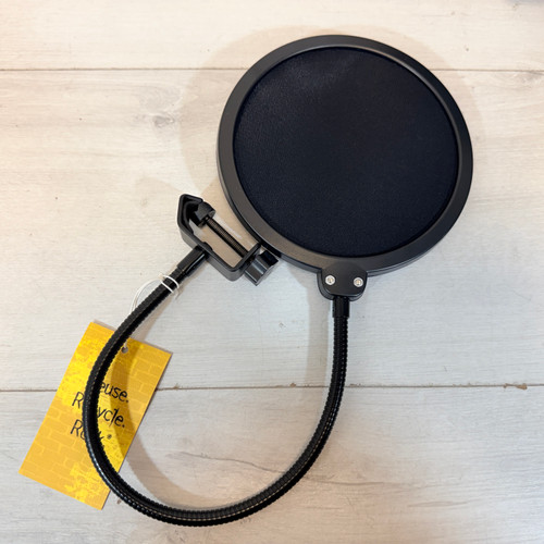 Vist Large View of Product Image Which is Used POP FILTER Pro Sound Accessory
