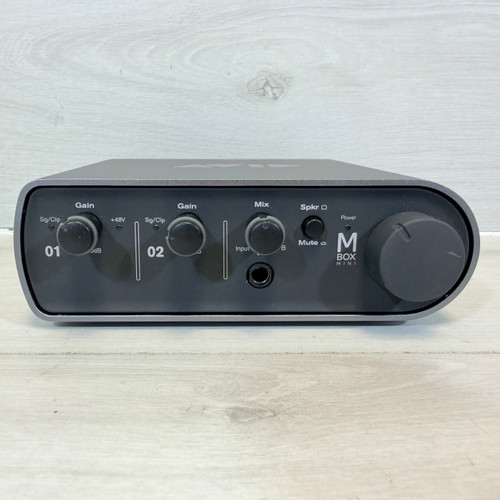 Vist Large View of Product Image Which is Used Avid MBOX MINI Computer Interface 48khz Sample Rate