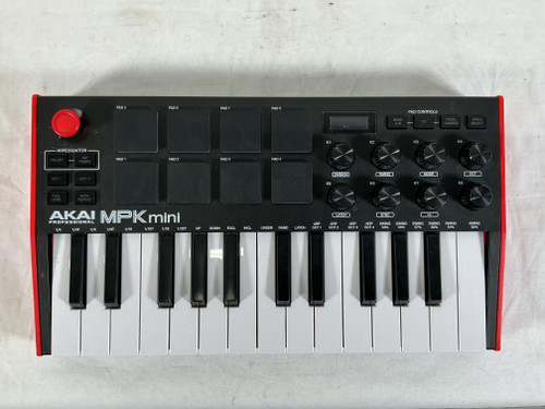 Vist Large View of Product Image Which is Used Akai MPK MINI Compact Controller Compact