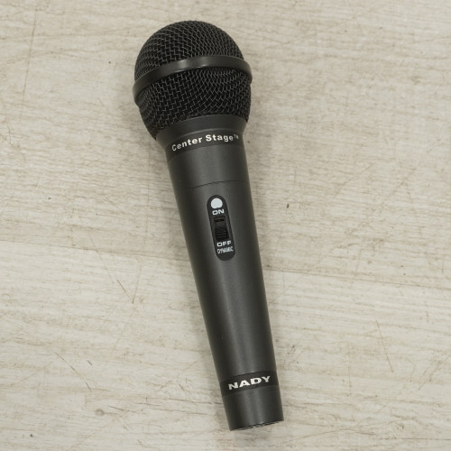 Vist Large View of Product Image Which is Used Nady Center Stage Dynamic Microphone