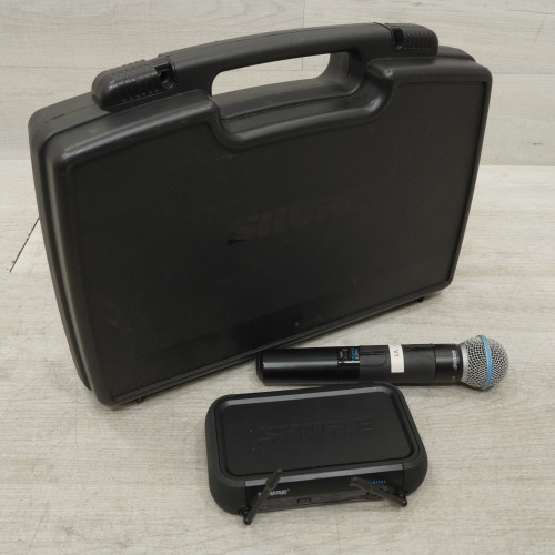 Vist Large View of Product Image Which is Used Shure PGX4/PGX2 Wireless Microphone