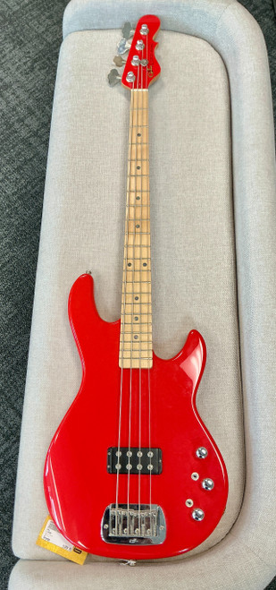 Vist Large View of Product Image Which is Used G&L L1500 Bass Guitar Orange 4-String