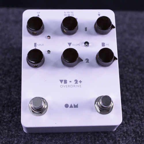 Vist Large View of Product Image Which is Used OAM VB-2+ 2-STAGE OVERDRIVE PEDAL Overdrive Pedal